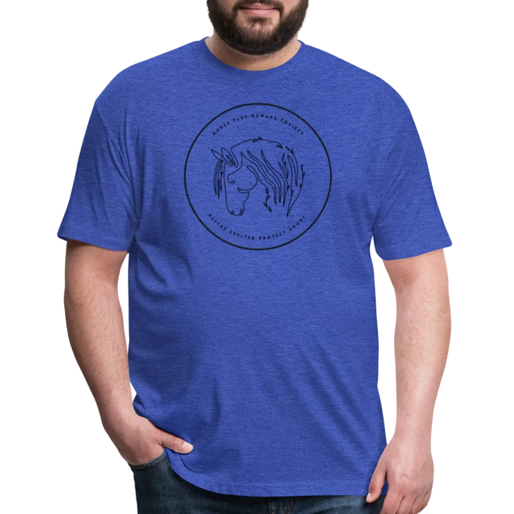 Fitted Cotton/Poly T-Shirt by Next Level
