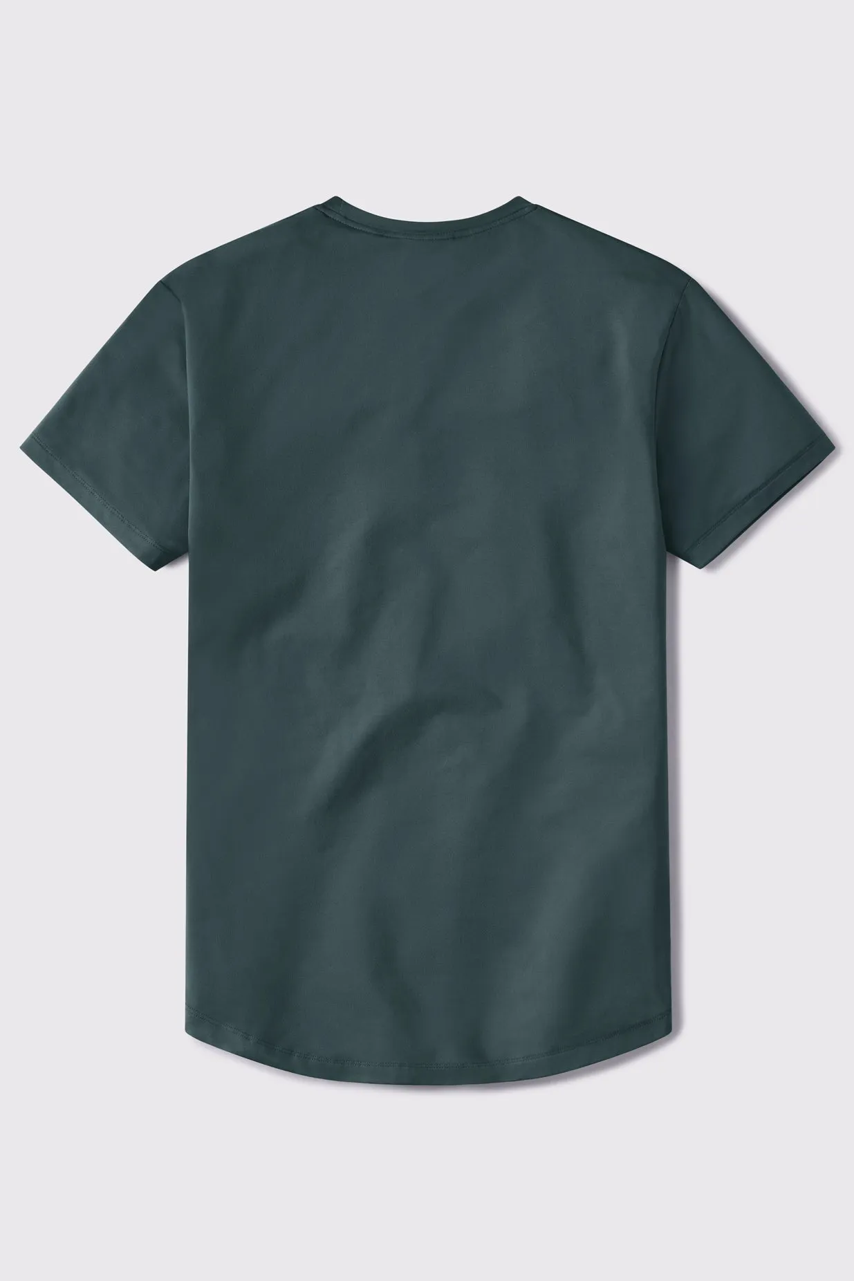 Fitted Drop Hem
