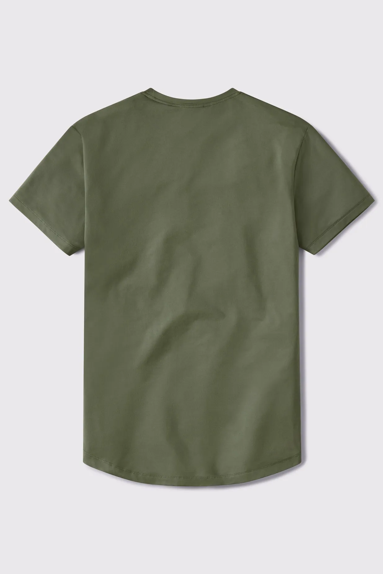 Fitted Drop Hem