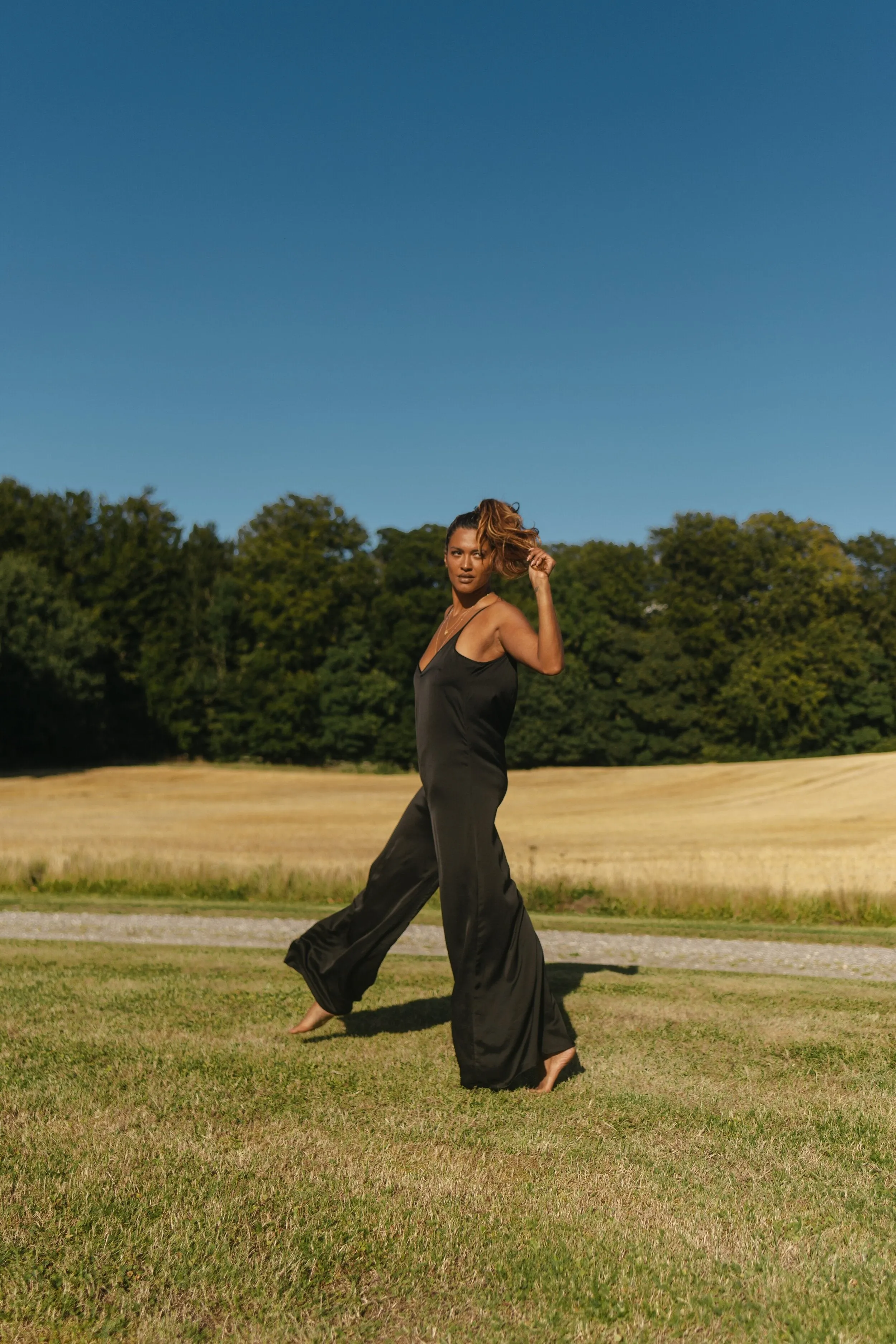 Flair Jumpsuit - Black