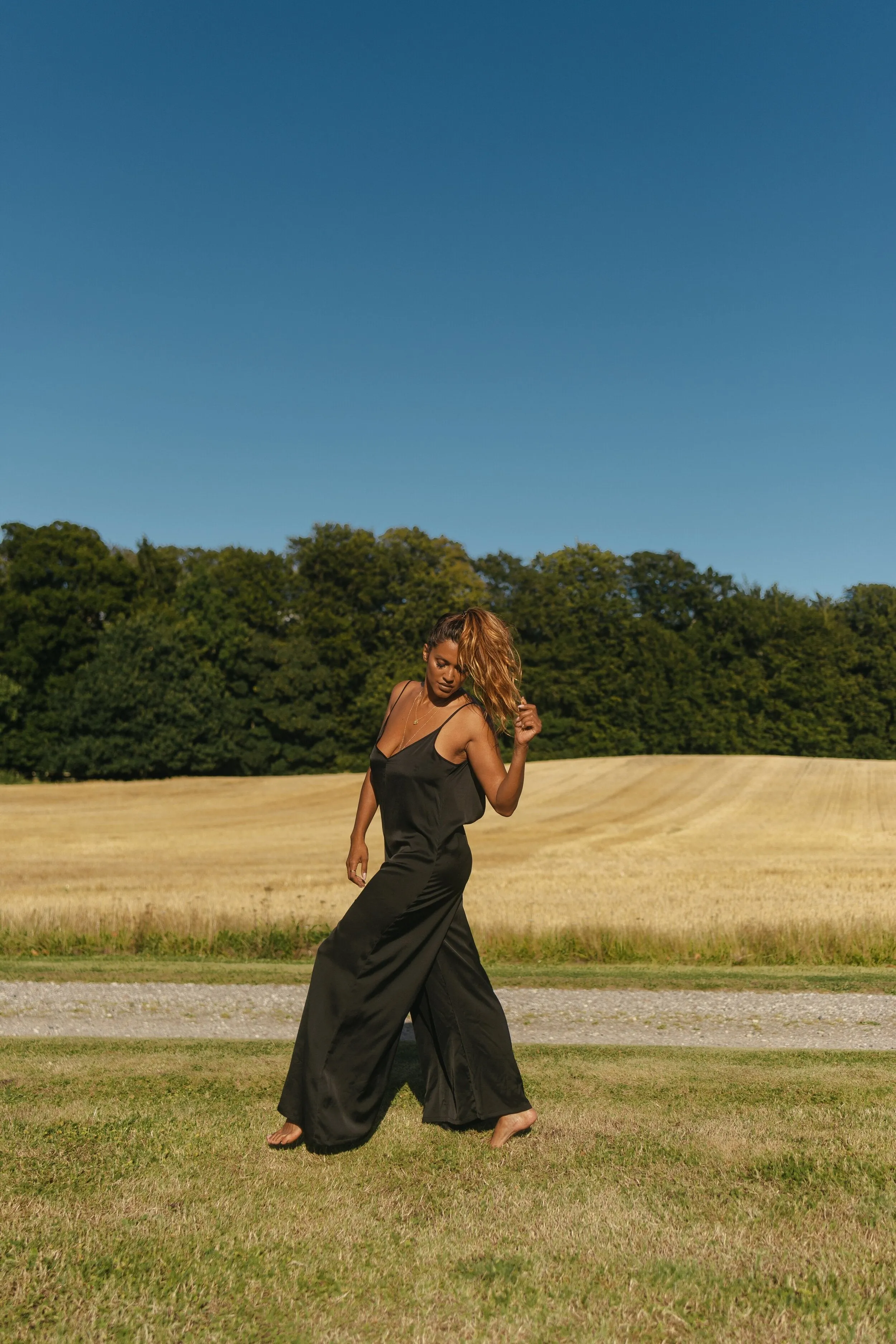 Flair Jumpsuit - Black