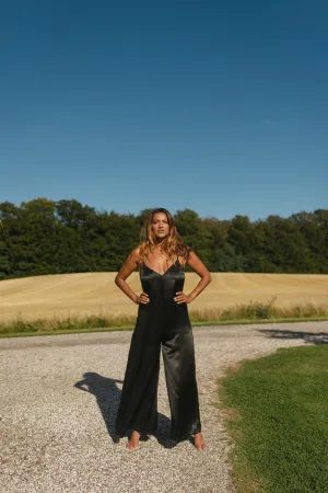 Flair Jumpsuit - Black