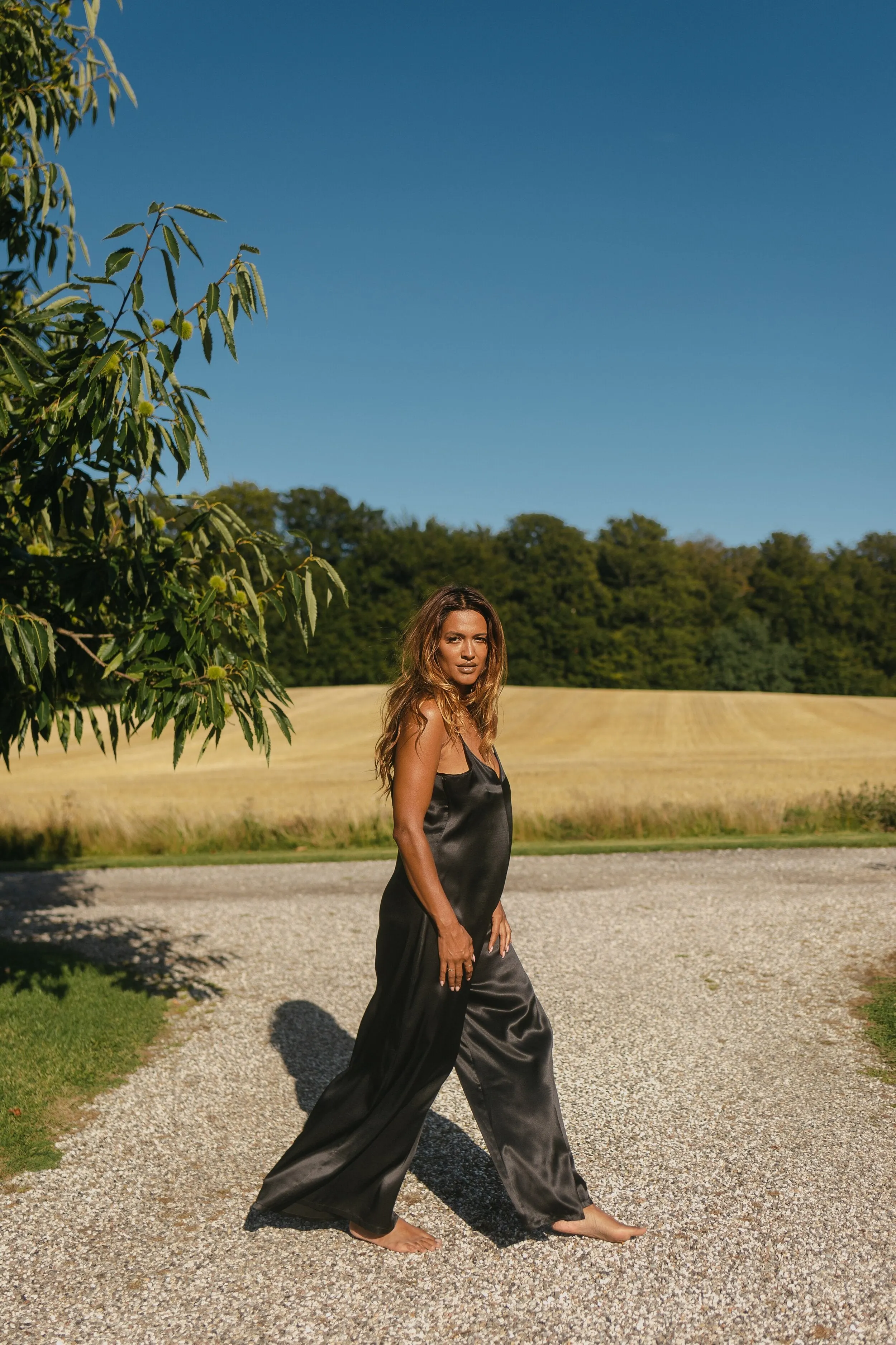 Flair Jumpsuit - Black