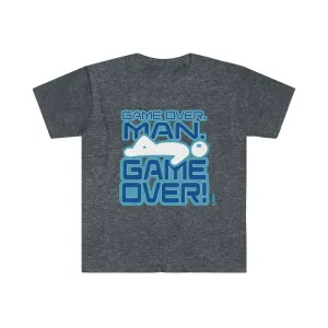 Game Over, Man. Game Over! - Men's Fitted Workout T Shirt