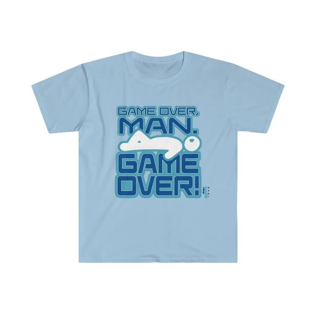 Game Over, Man. Game Over! - Men's Fitted Workout T Shirt