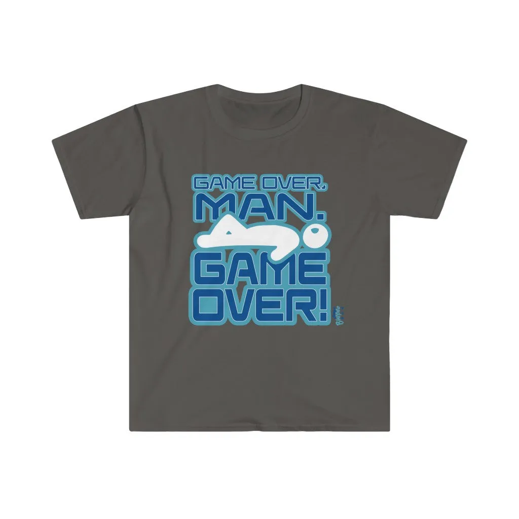 Game Over, Man. Game Over! - Men's Fitted Workout T Shirt