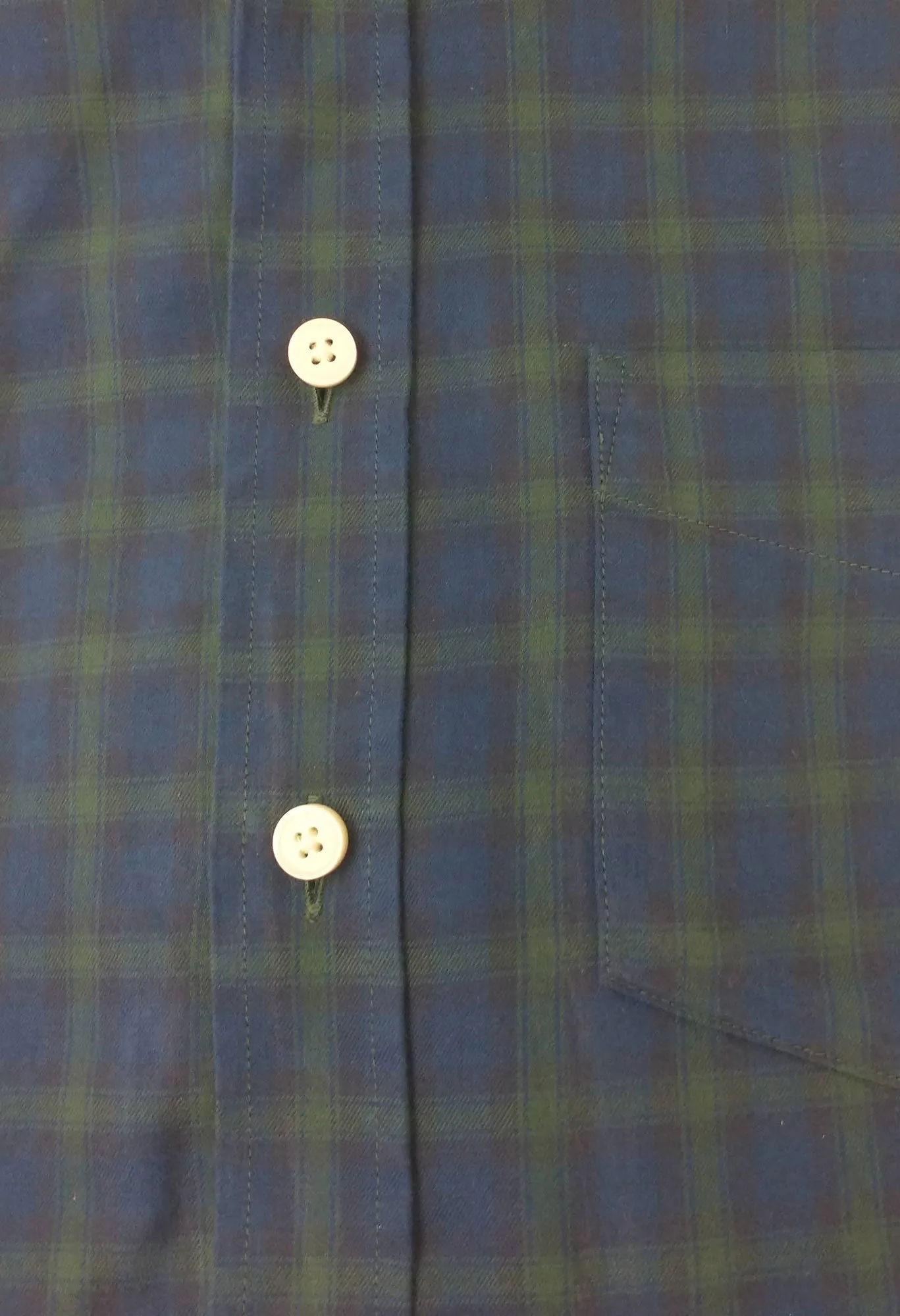 GANT DIAMOND G Men's Bottle Green Luxe Tartan Twill Fitted BD 303112 Size M NWT