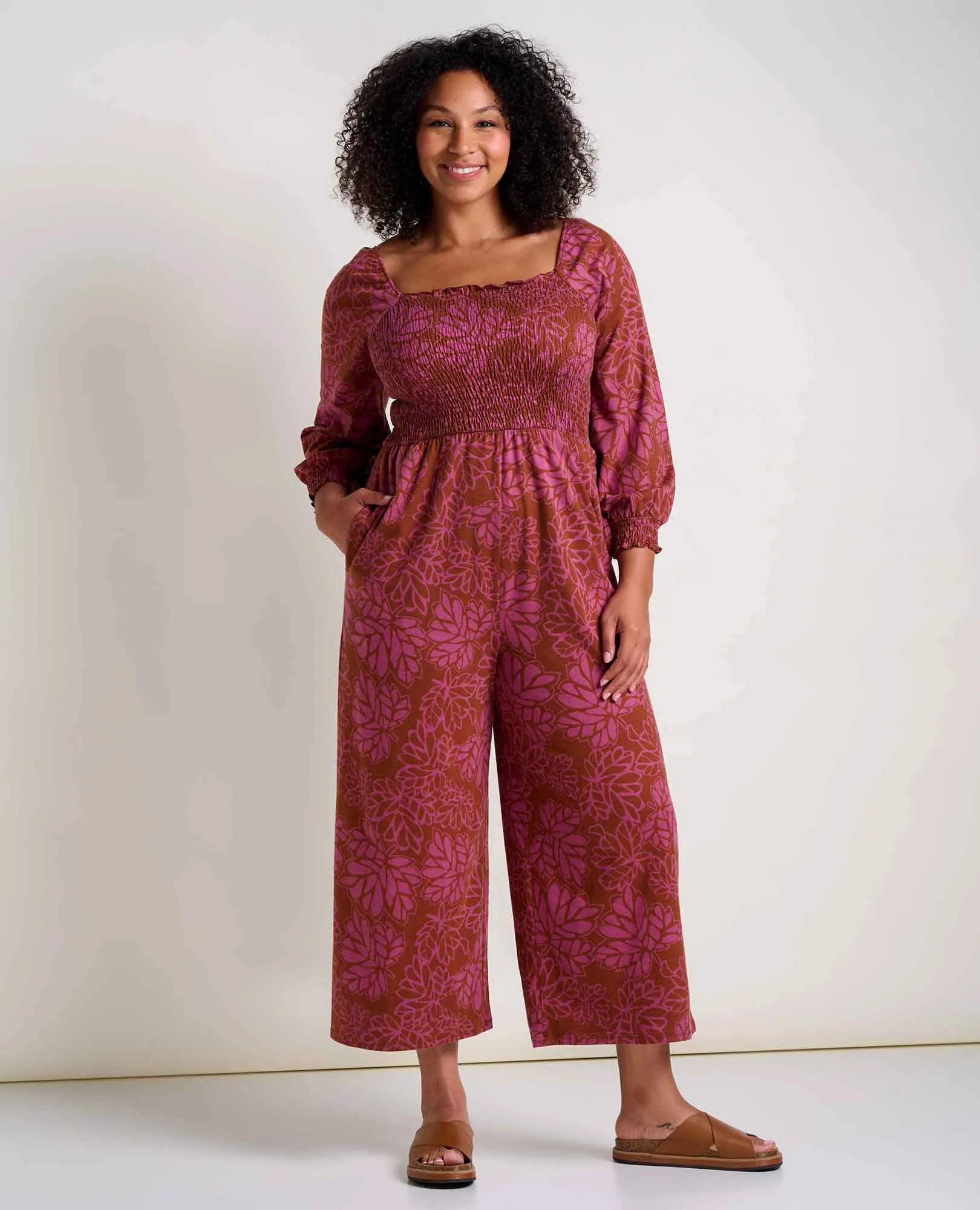 Gemina Long Sleeve Jumpsuit - SALE