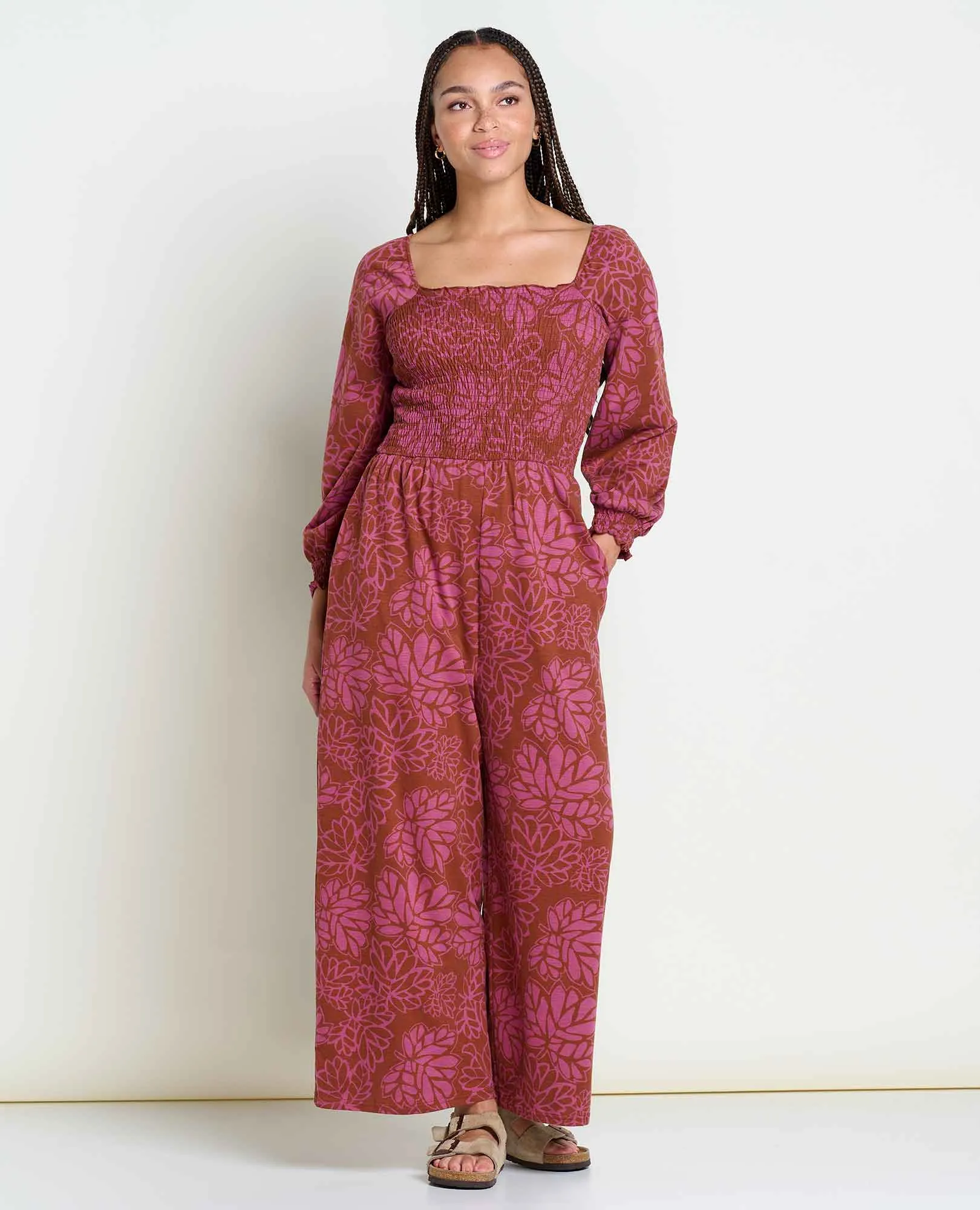 Gemina Long Sleeve Jumpsuit - SALE