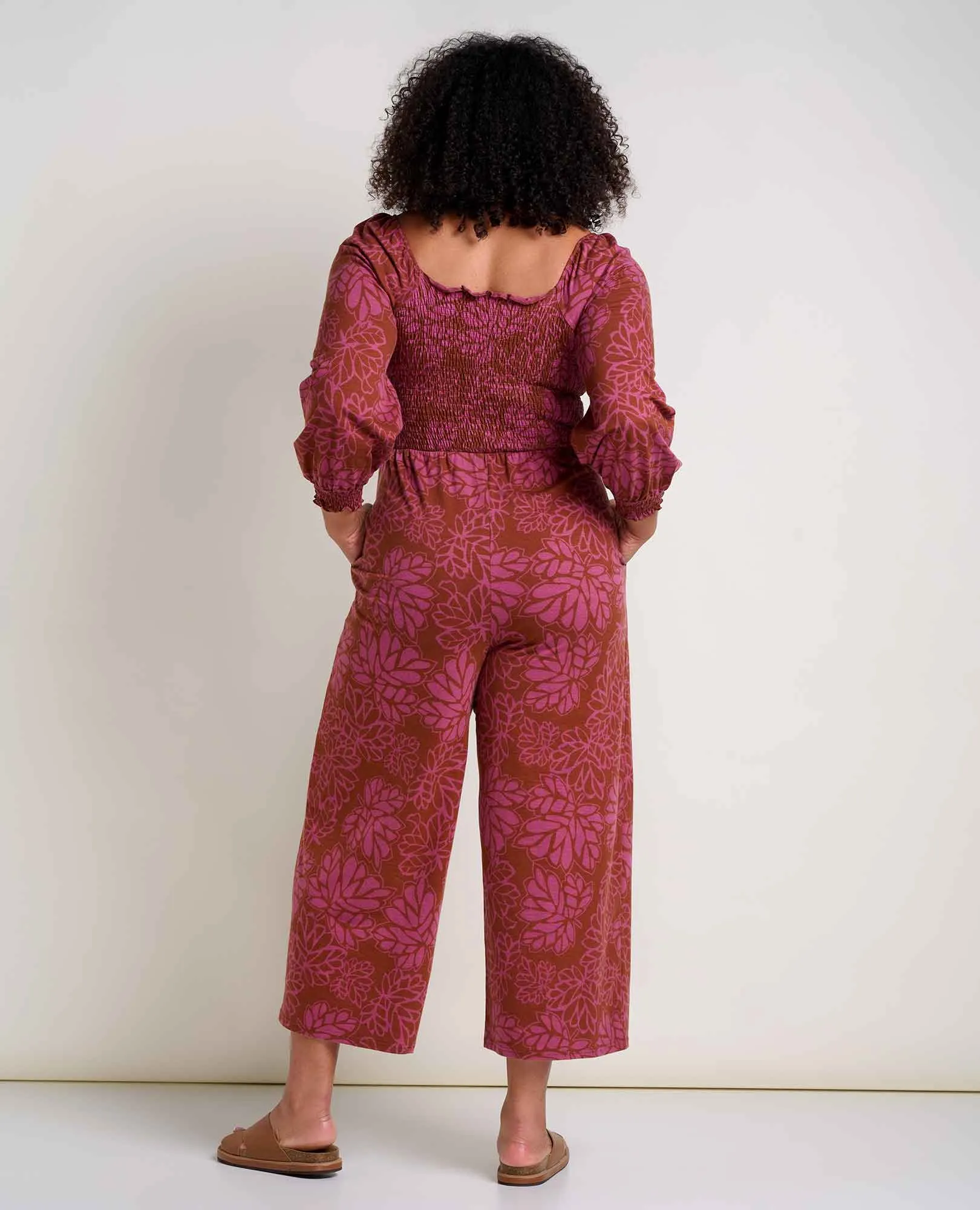 Gemina Long Sleeve Jumpsuit - SALE