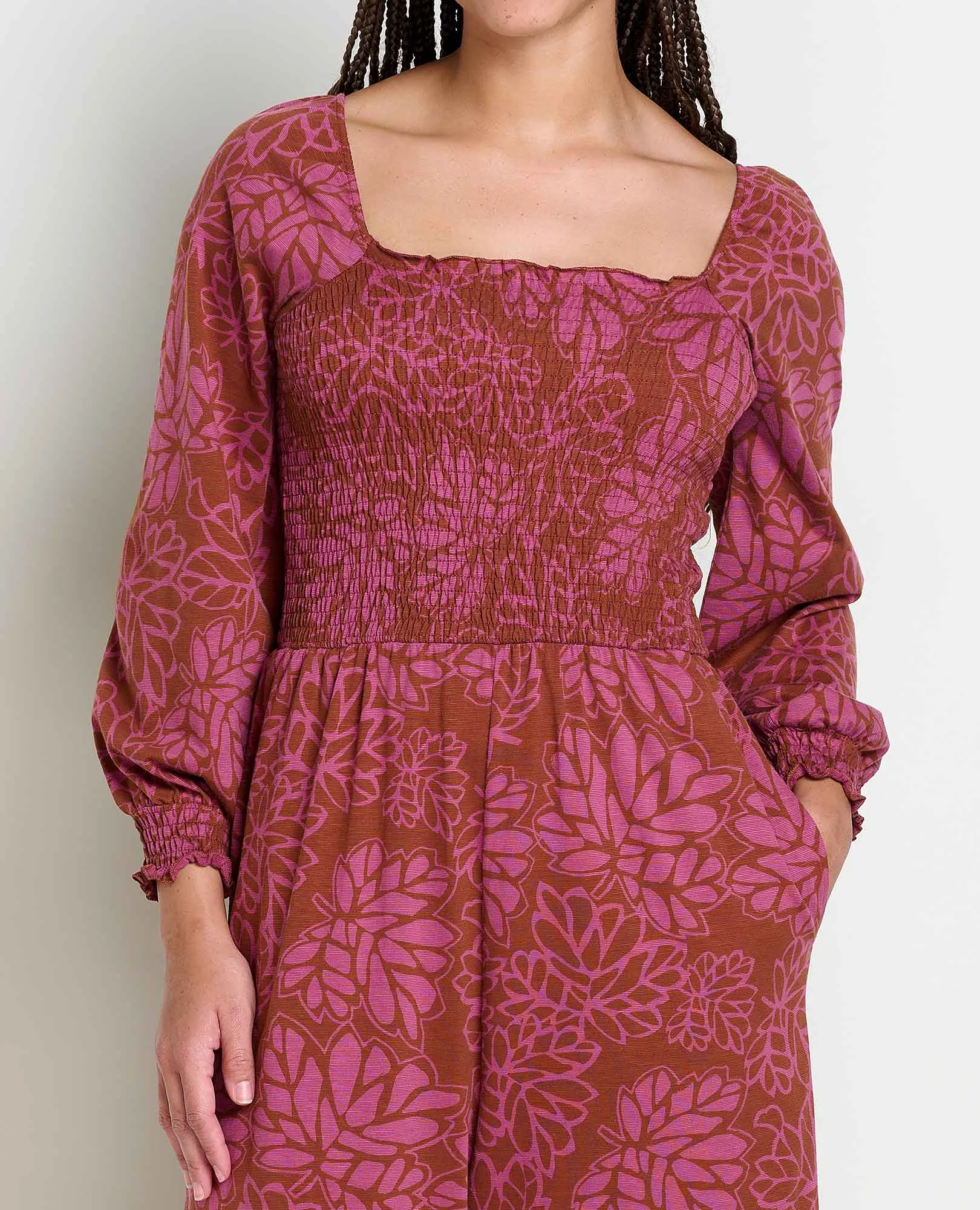 Gemina Long Sleeve Jumpsuit - SALE