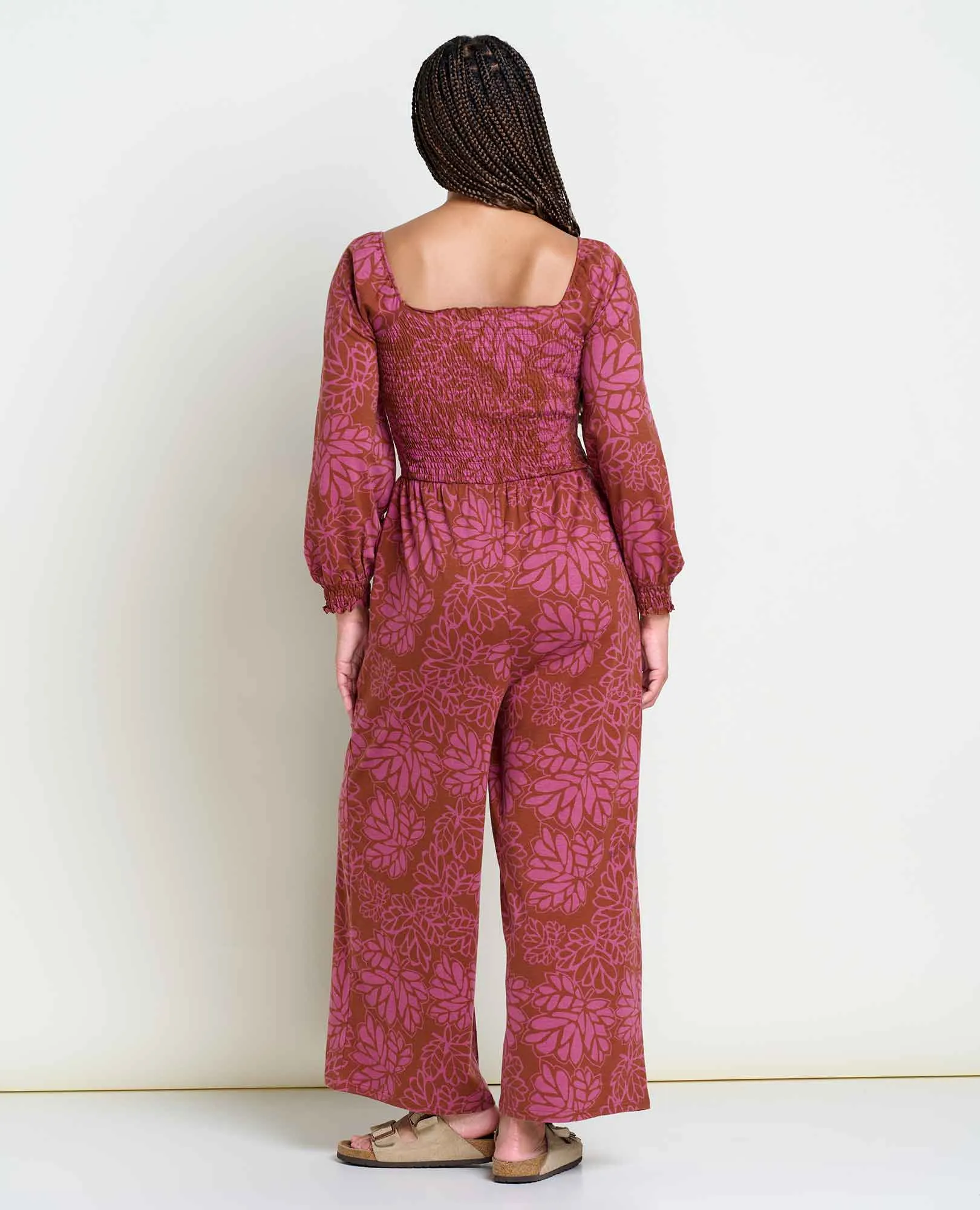 Gemina Long Sleeve Jumpsuit - SALE