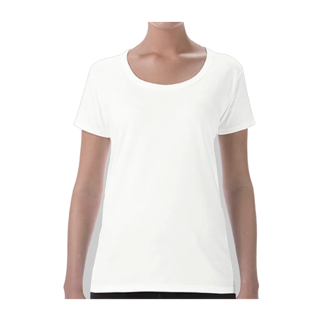 Gildan® Softstyle® Ladies' Deep Scoop T-Shirt