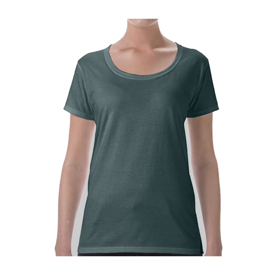 Gildan® Softstyle® Ladies' Deep Scoop T-Shirt