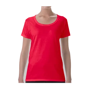 Gildan® Softstyle® Ladies' Deep Scoop T-Shirt