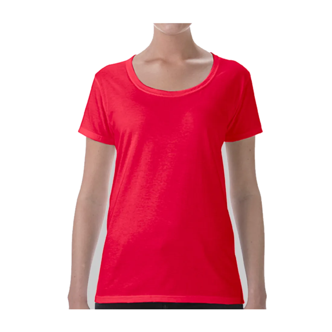 Gildan® Softstyle® Ladies' Deep Scoop T-Shirt