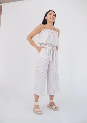 Giverny Jumpsuit Striped