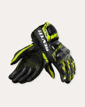 Gloves Quantum 2 | Neon Yellow-Black