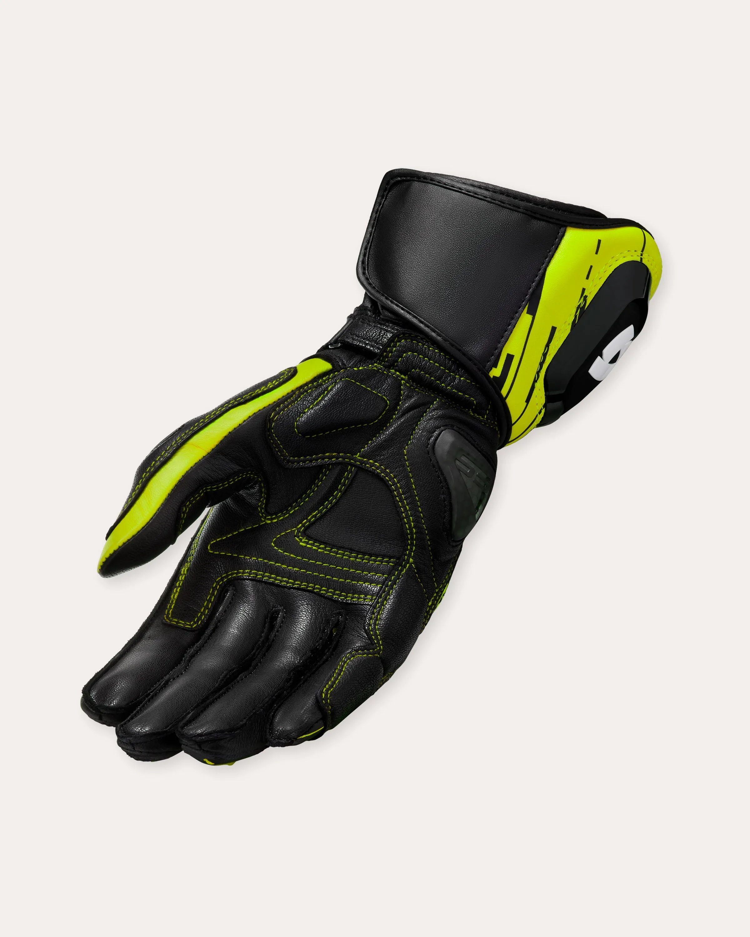 Gloves Quantum 2 | Neon Yellow-Black