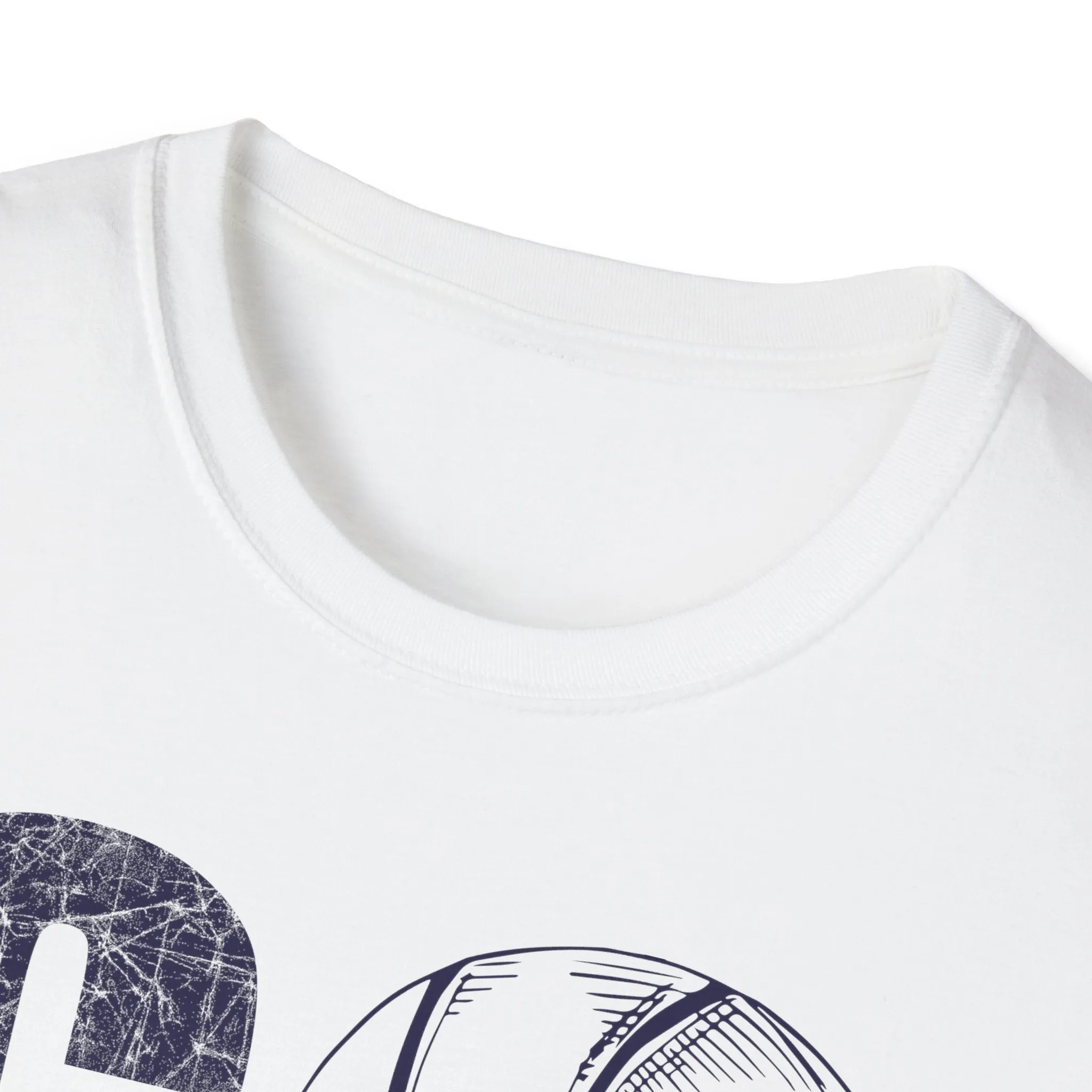 Go Lady Saints Basketball Unisex Softstyle T-Shirt