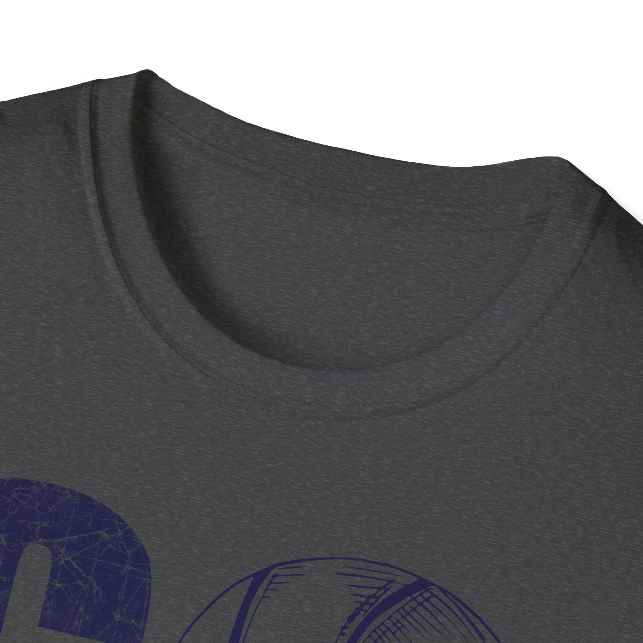 Go Lady Saints Basketball Unisex Softstyle T-Shirt