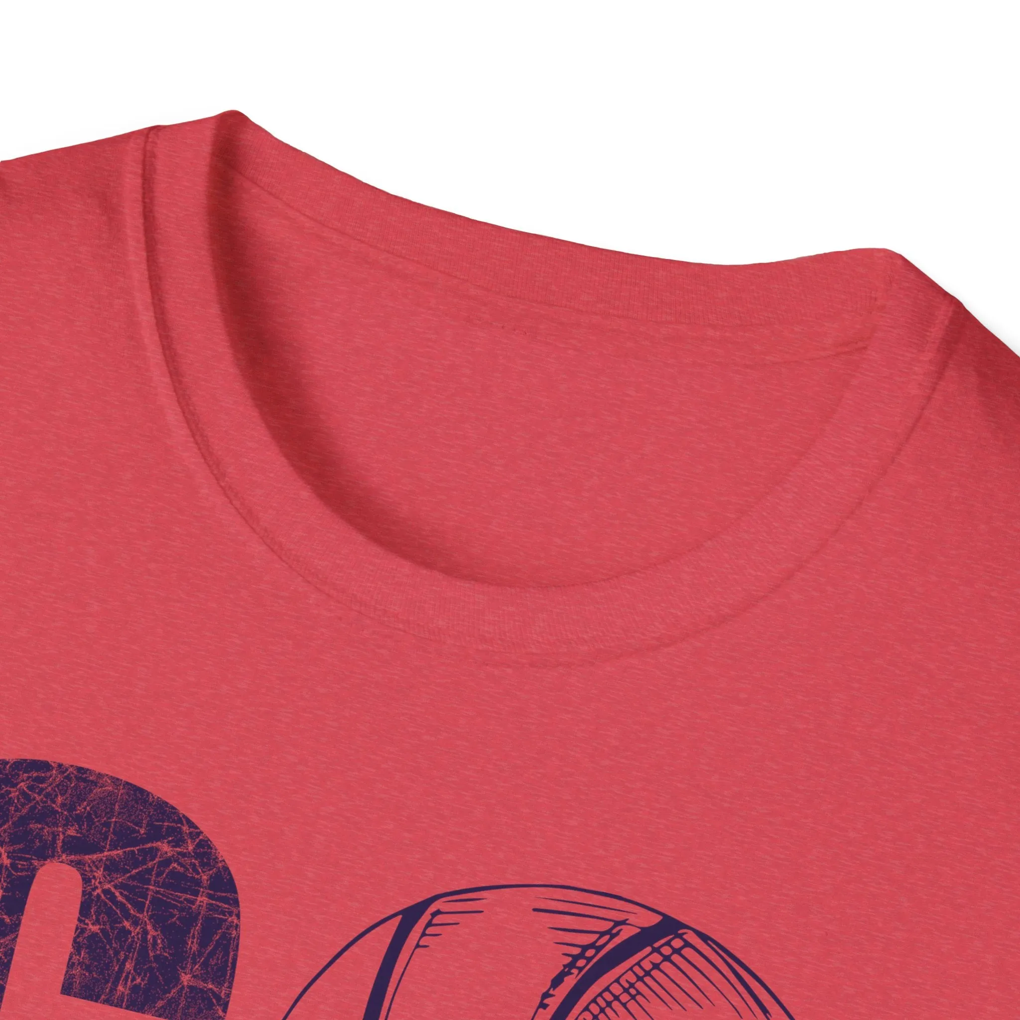 Go Lady Saints Basketball Unisex Softstyle T-Shirt