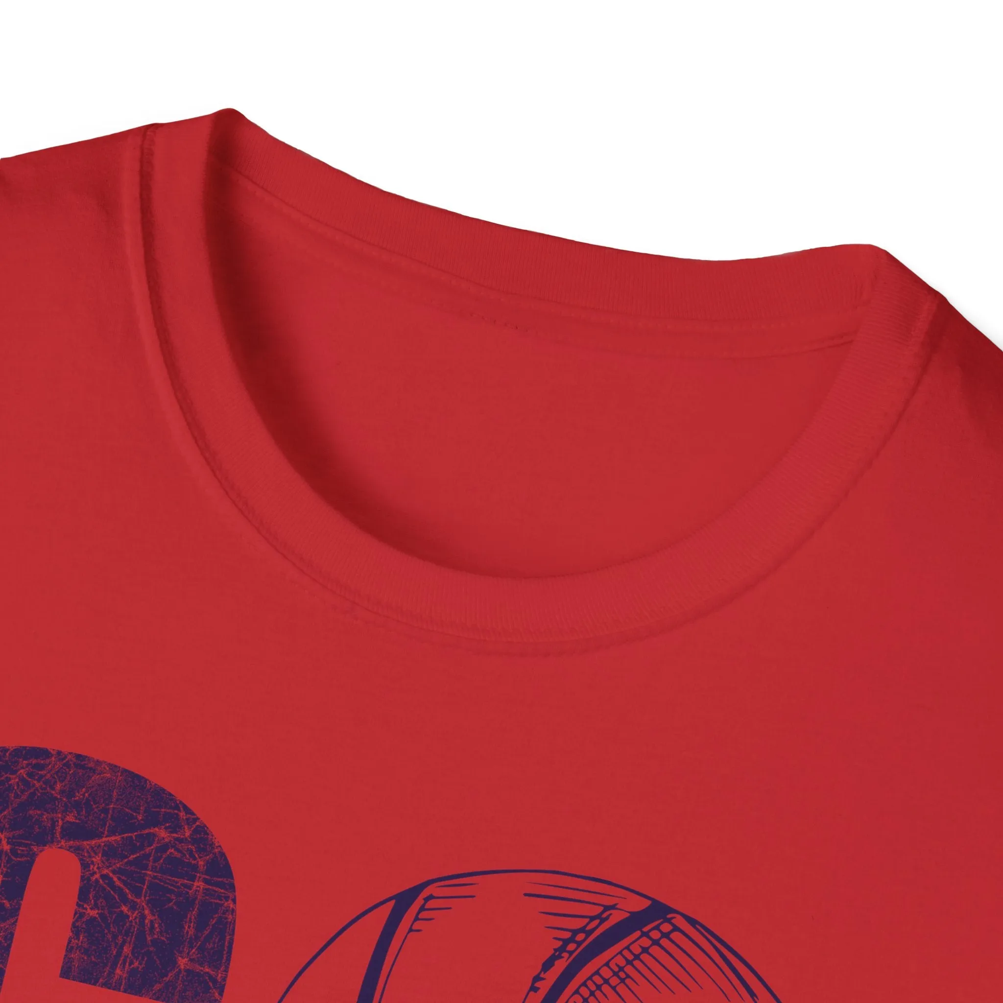 Go Lady Saints Basketball Unisex Softstyle T-Shirt