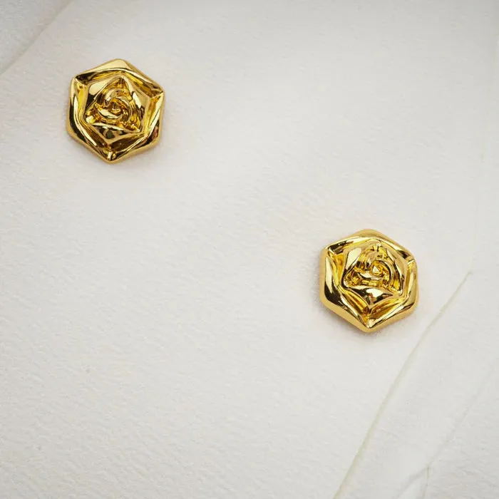 gold-button pleated peplum-hem white  blazer dress