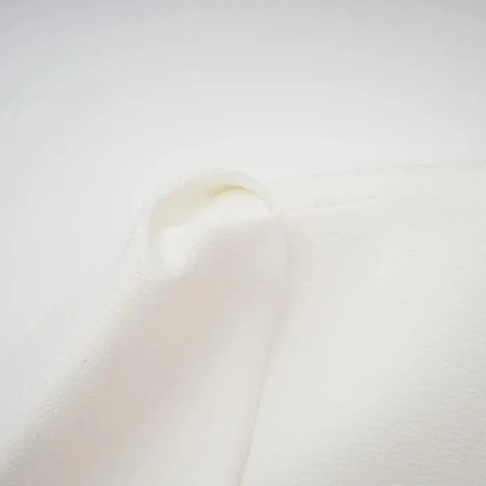 gold-button pleated peplum-hem white  blazer dress