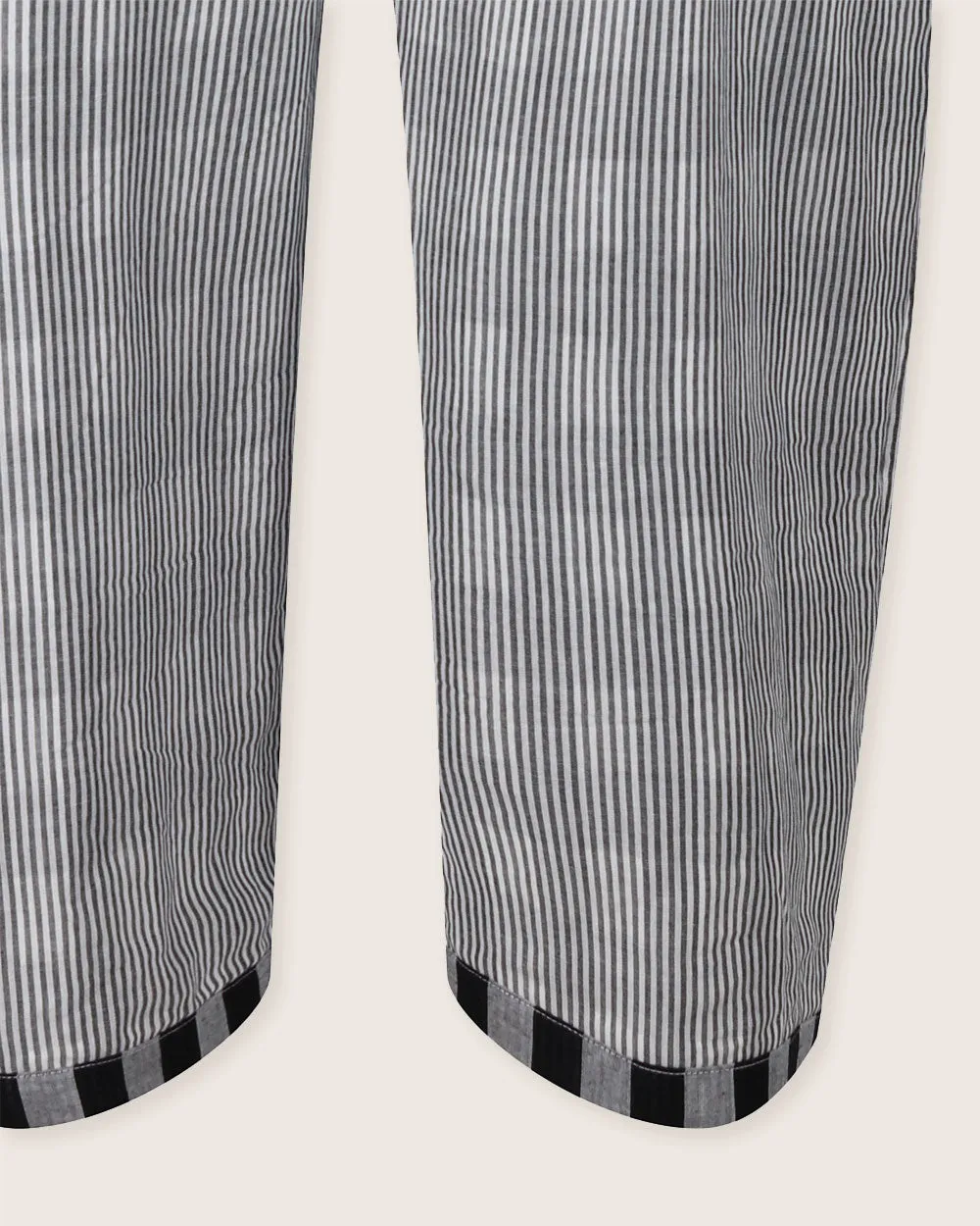 Grace Multicolour Check Print Reversible Wide Leg Jumpsuit