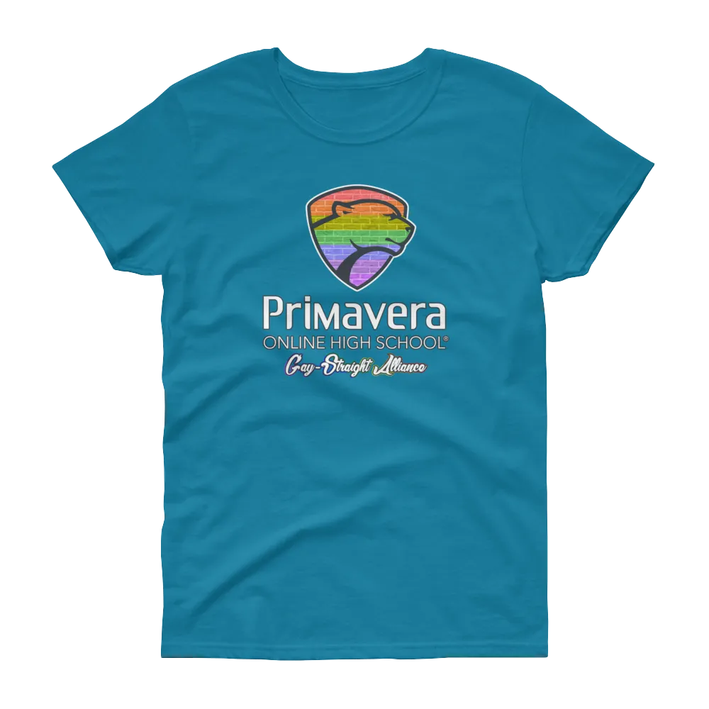 'GSA Club' Women's short sleeve t-shirt