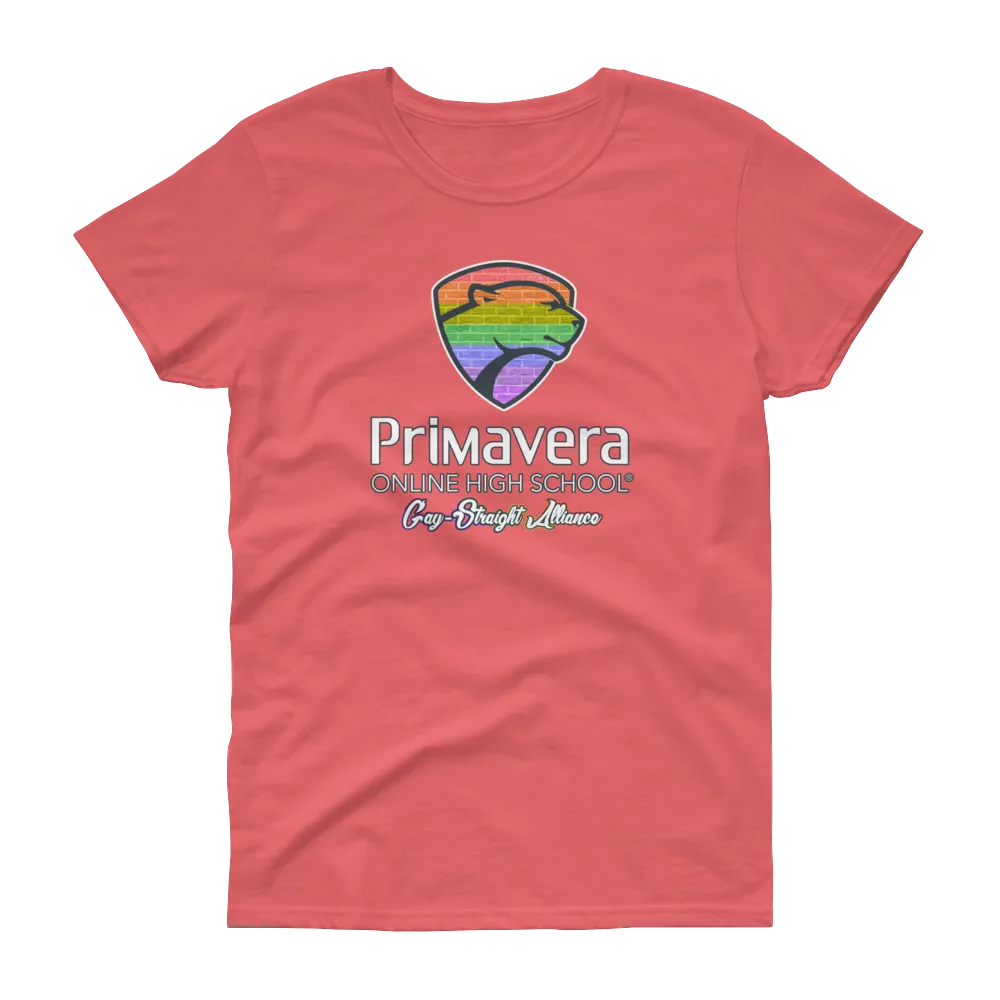 'GSA Club' Women's short sleeve t-shirt