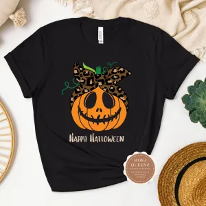 Halloween Pumpkin Shirt