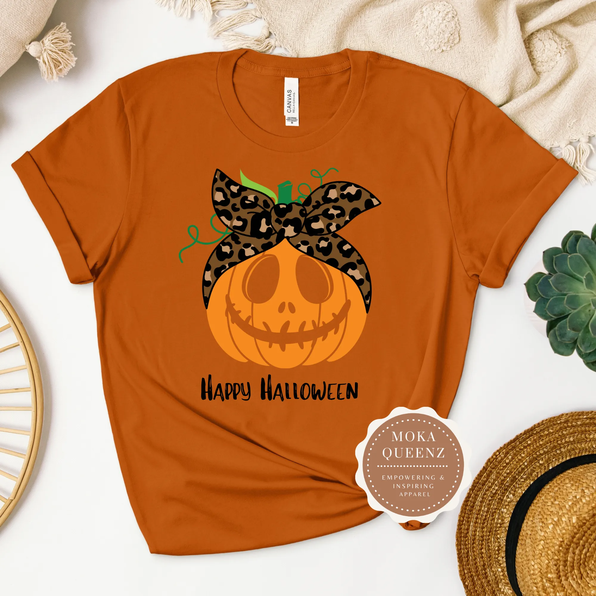 Halloween Pumpkin Shirt