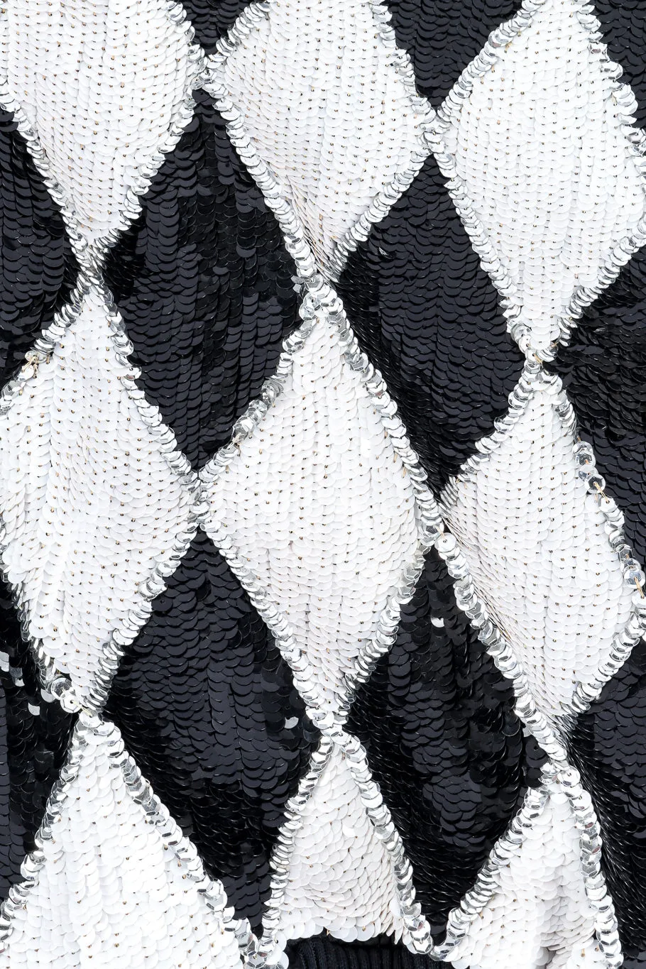 Harlequin Sequin Bomber Jacket