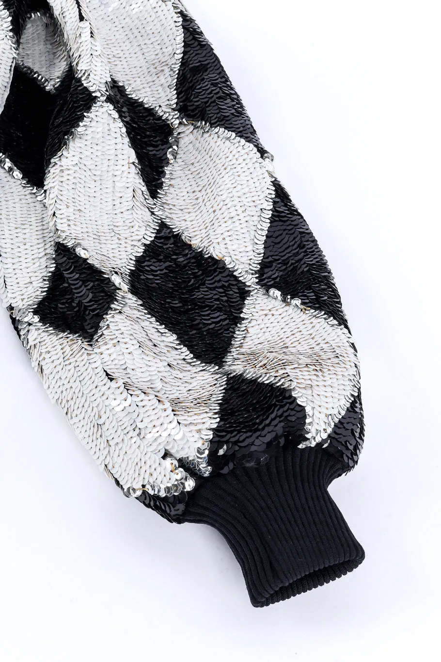 Harlequin Sequin Bomber Jacket