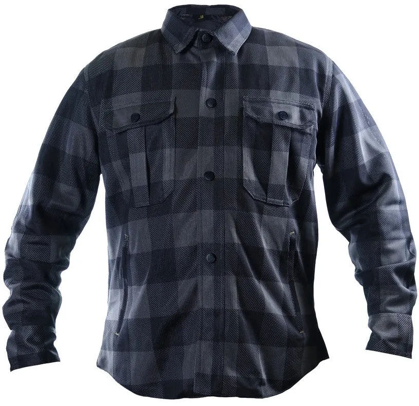 HELGRADE MEN'S CORNELL MESH MOTO SHIRT