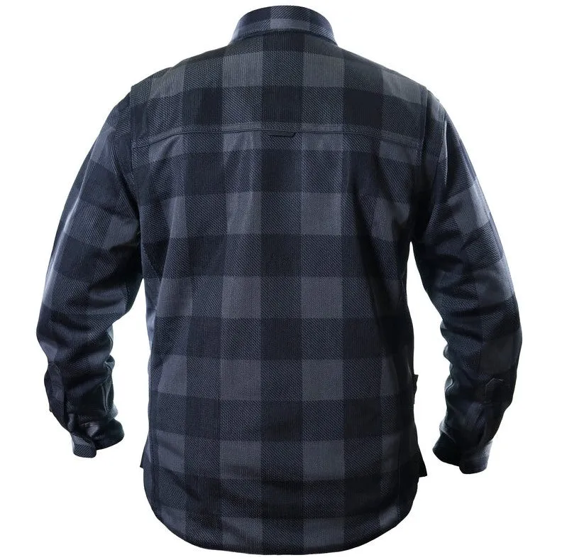 HELGRADE MEN'S CORNELL MESH MOTO SHIRT