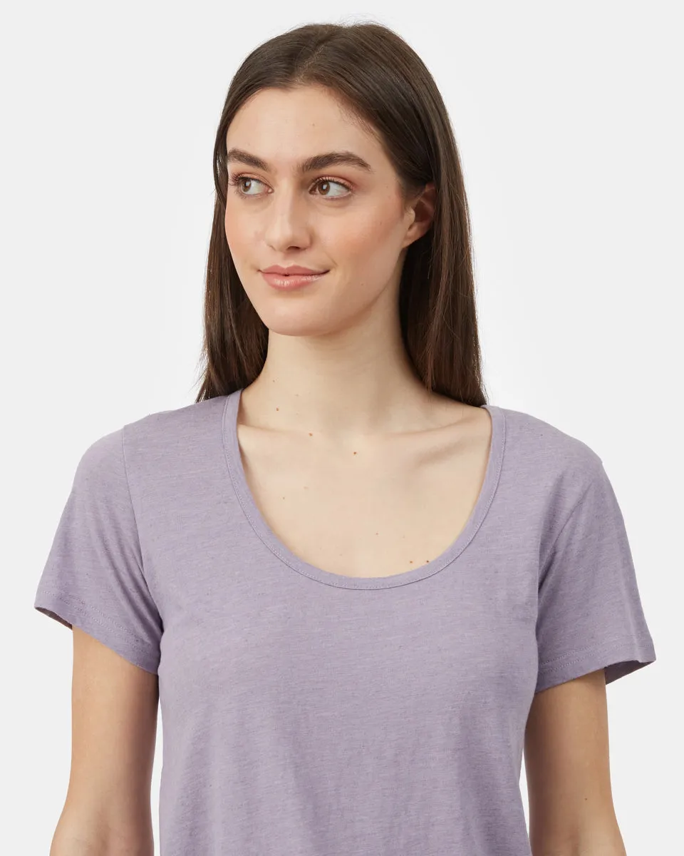 Hemp Scoop Neck T-Shirt