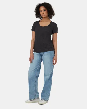 Hemp Scoop Neck T-Shirt