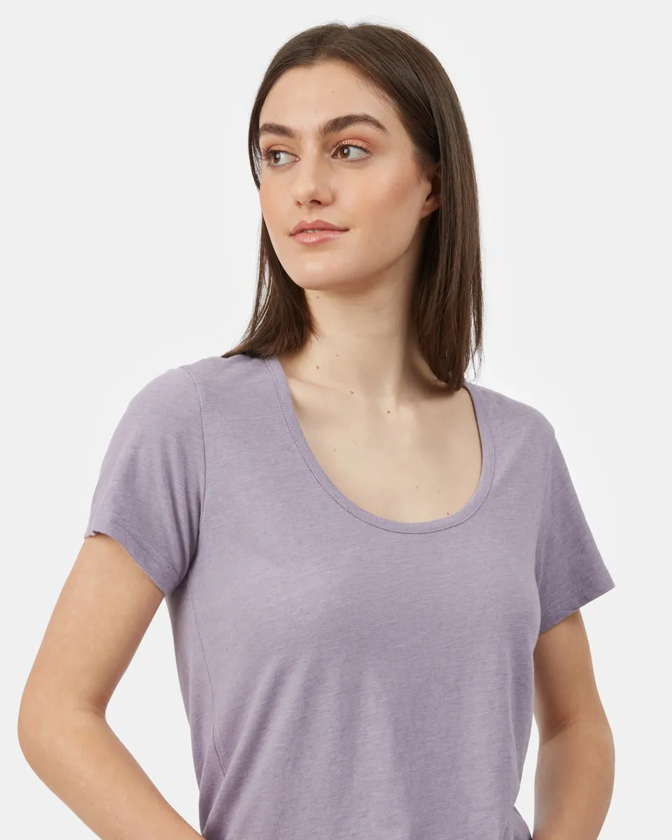 Hemp Scoop Neck T-Shirt