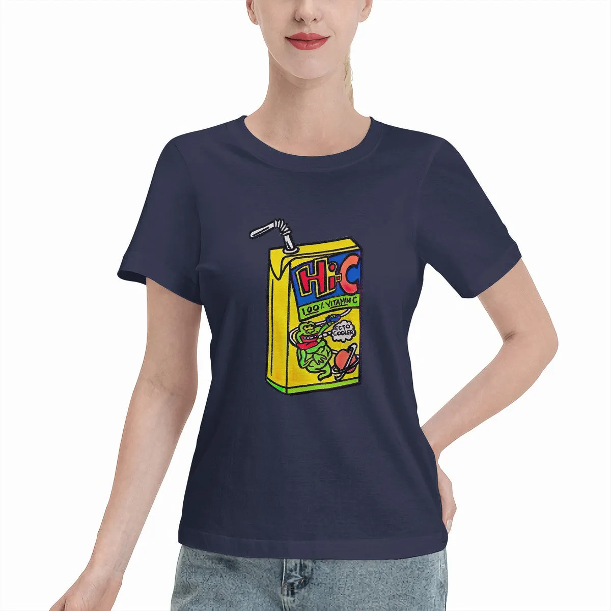 Hi-C Ecto-Cooler Women's T-Shirt