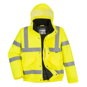 Hi-Vis Bomber Jacket
