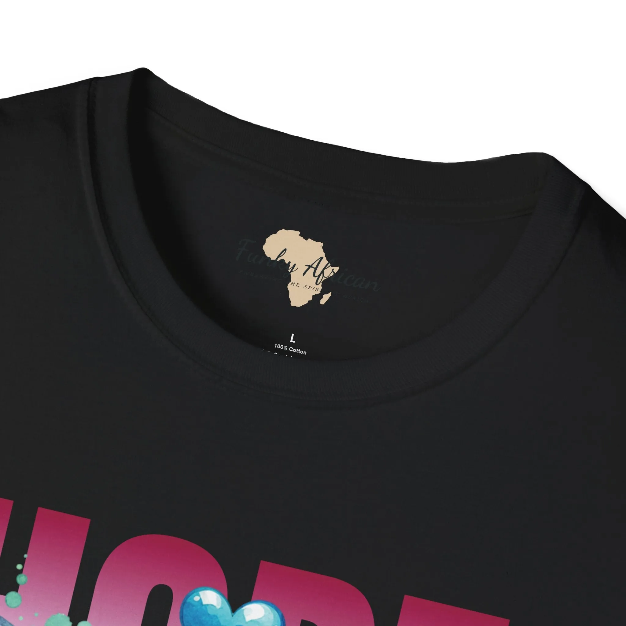 Hope never fails unisex softstyle tee