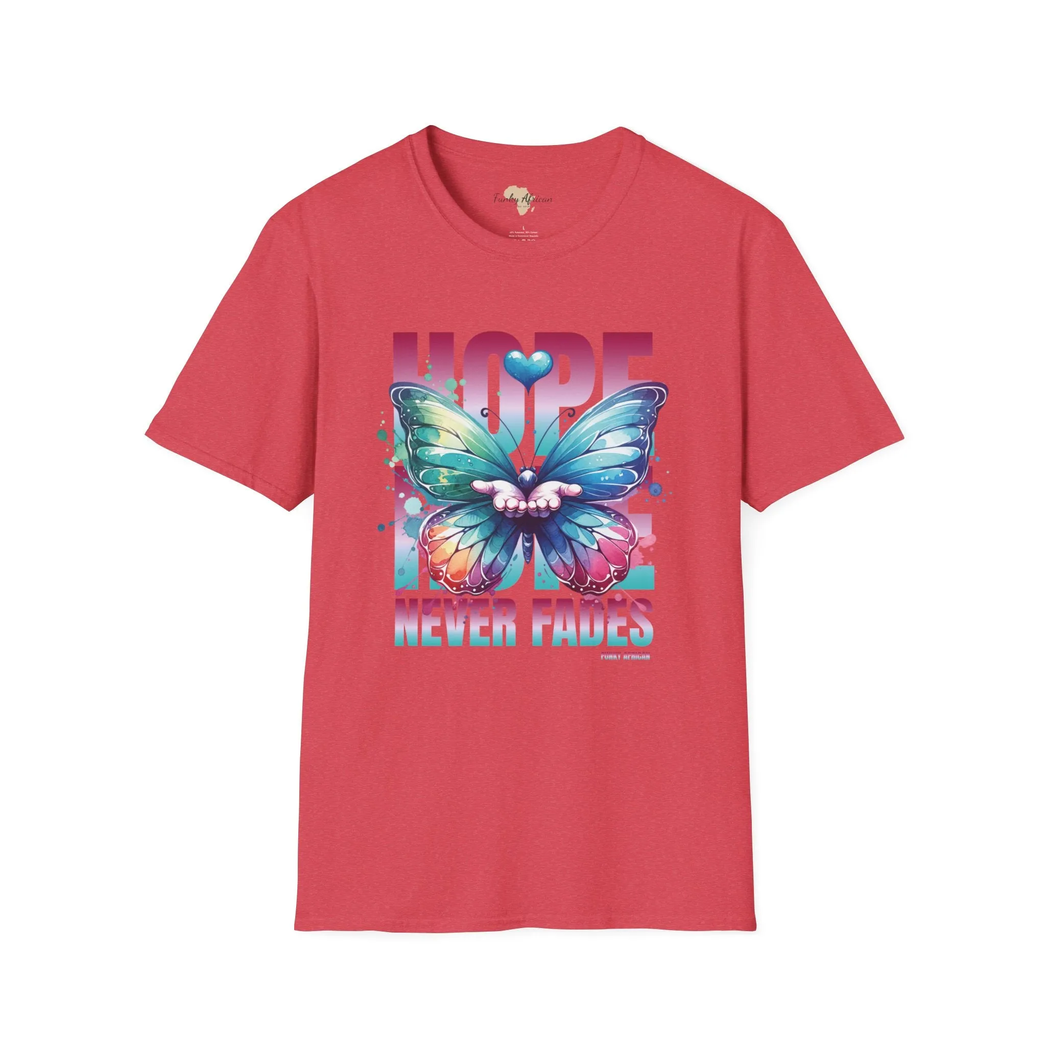 Hope never fails unisex softstyle tee