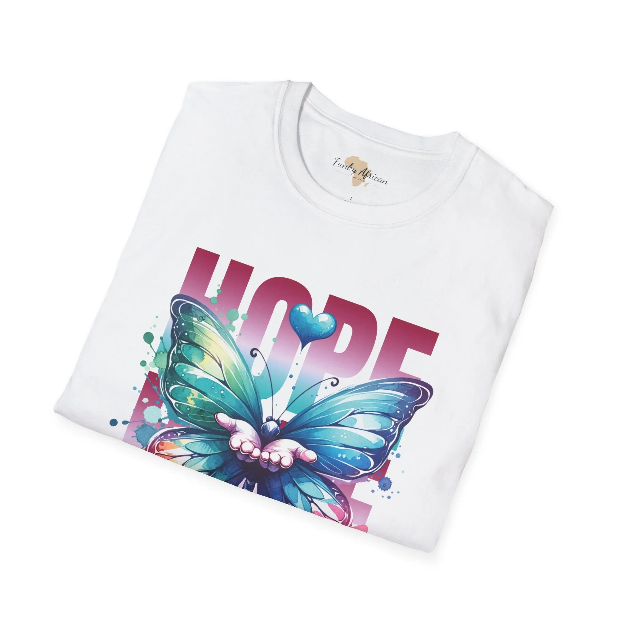 Hope never fails unisex softstyle tee