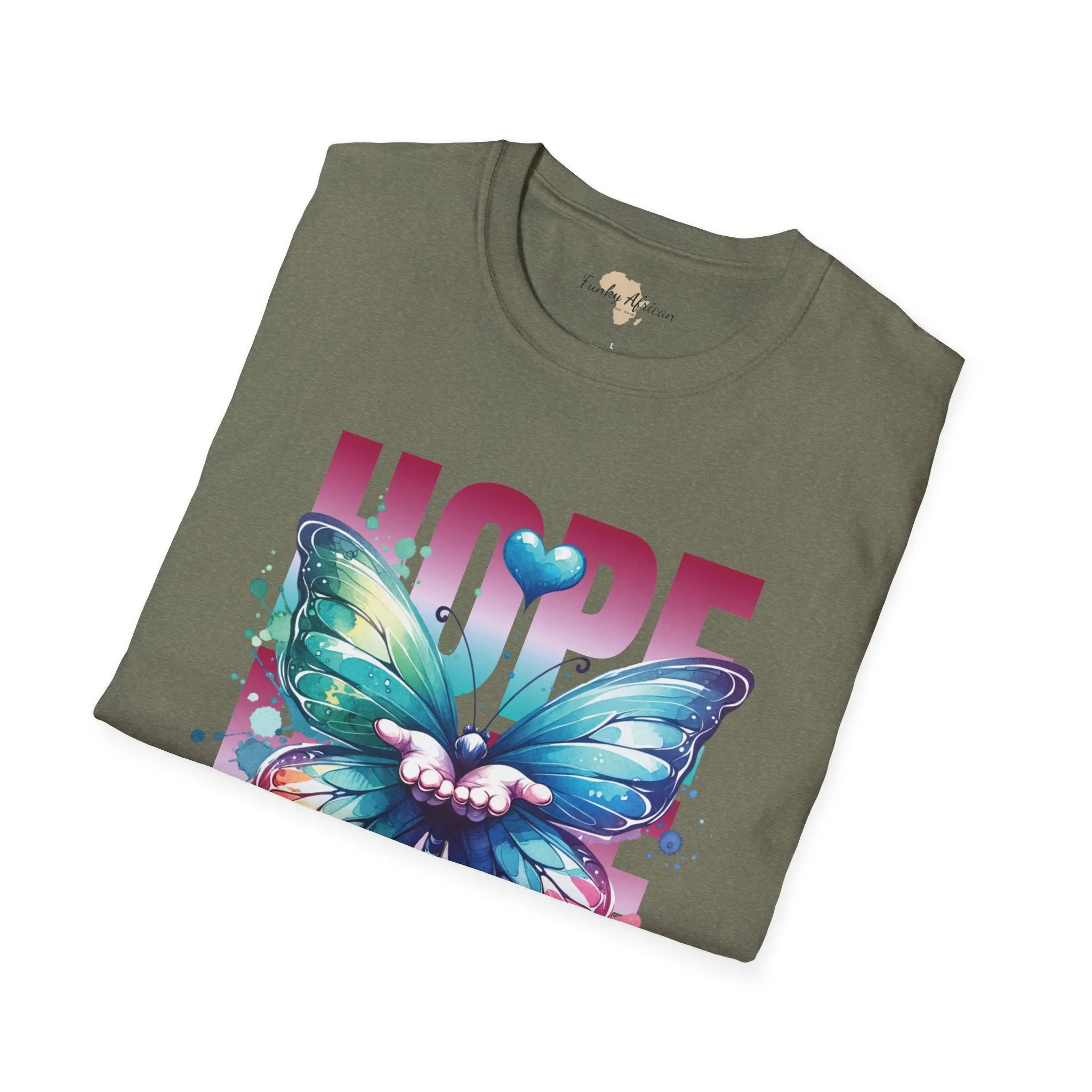Hope never fails unisex softstyle tee