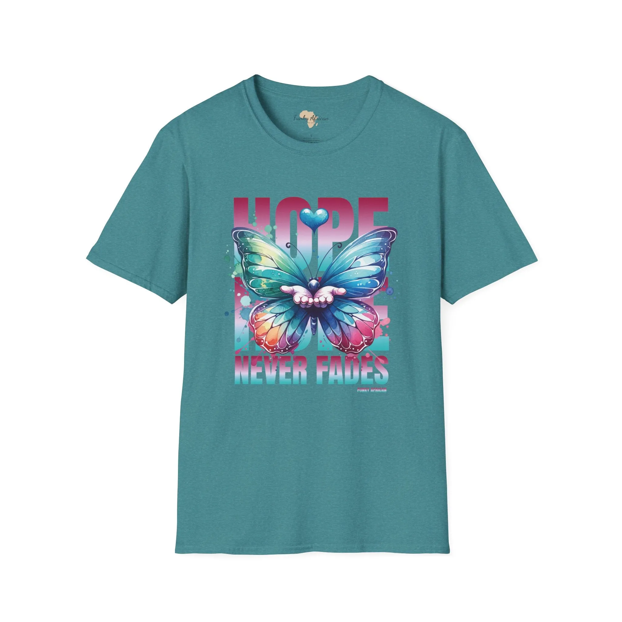 Hope never fails unisex softstyle tee