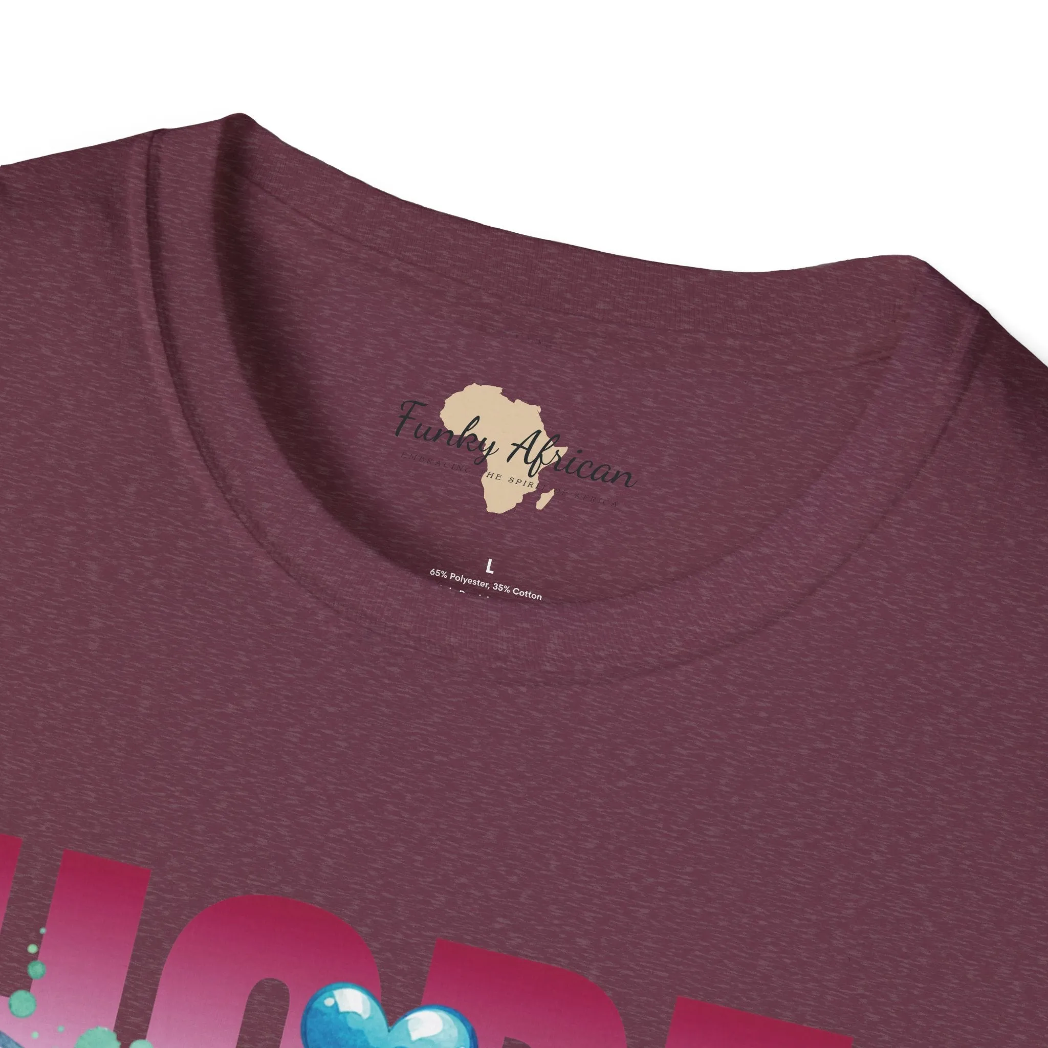 Hope never fails unisex softstyle tee