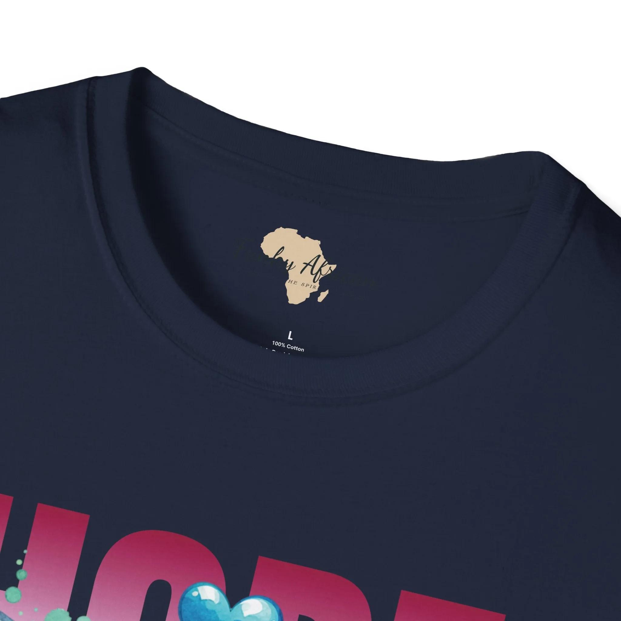Hope never fails unisex softstyle tee